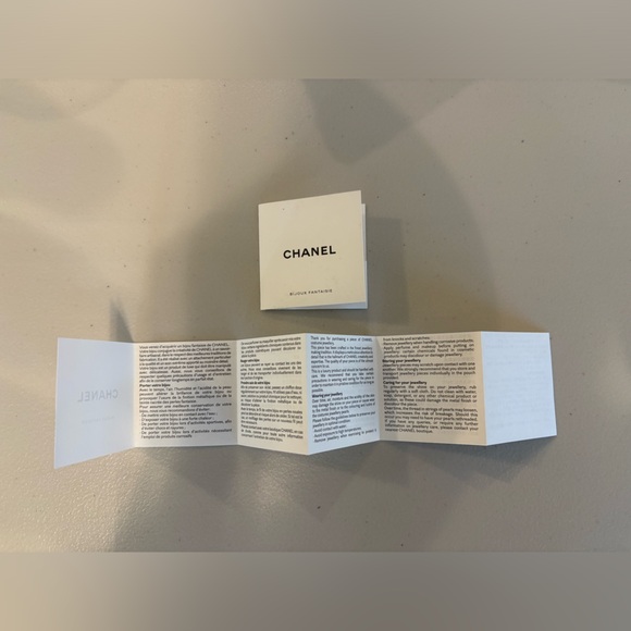 Authentic Chanel Care Card - Available until Nov 15th - Picture 4 of 9